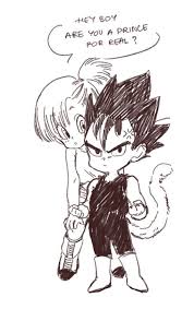 Vegeta Y Bulma Ninos Vegeta And Bulma Dragon Ball Z Dragon Ball
