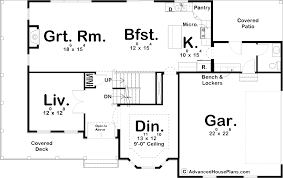 It's no wonder why open house layouts make up the majority of today's bestselling house plans! 2 Story Southern Style House Plan Johnson Farm