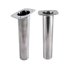 Looks great flush mounted and includes a special opening key. Stainless Steel Flush Mount Rod Holder Straight Angled Searano Marine New Used Boat Sales Perth