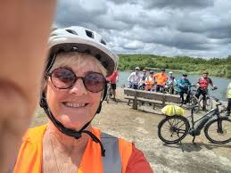 Excellent ride with excellent company as always. We did all miss Sharon  though. Will be reporting overgrown path, lots of pics to prove how we  valiantly battled through the undergrowth 😱😁.