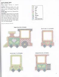 Photo Frame Train By Maryanne Moreck 2 2 From A Festive Christmas In Plastic Canvas Book Plastic Canvas Christmas Plastic Canvas Books Plastic Canvas Crafts