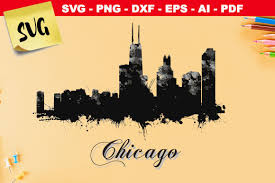 Download Chicago Paint Splatter Svg Graphic By Novart Creative Fabrica Yellowimages Mockups