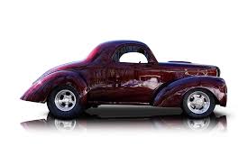 Image result for Buckeye Red 1941 Willys