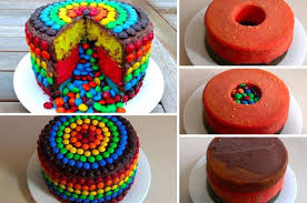 Gateau Surprise Smarties Gateau Surprise Gateau Smarties Gateau