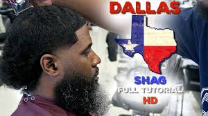 Your hair says a lot about you. Barber Tutorial How To Cut A Dallas Tx Shag Hd Youtube