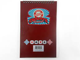 Certified Canasta Freak Score Pad - 50 Sheets. Newt's Playing Cards ...