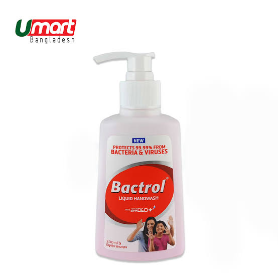 Bactrol Hand Wash Container	200ml