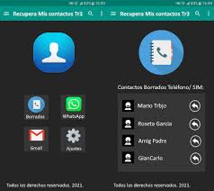 Se trata de un software que resguarda todos los archivos borrados como fotos o vídeos de tu android. Recuperar Numeros De Contactos Con Apk Localiza Tu Celular Gratis