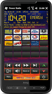 I use fm radio for sporting events. Power Radio Fm Player With Rds Decoding