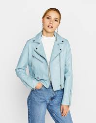 Biker Jacket With Belt Loops Jackets Biker Jacket Faux Leather Biker Jacket