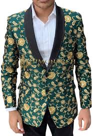 Mens sport coat patterns zlqb0d. Mens Emerald Green Suit Jacket Blazer For Summer Wedding Floral Suit Jacket Green Suit Jacket Green Suit Men