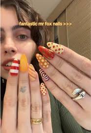 Fast and Furious Inspired Nail Art Design