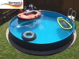 Pool In Grau Von Profi Poolwelt In 2020 Pool Pool Spa Pool Becken