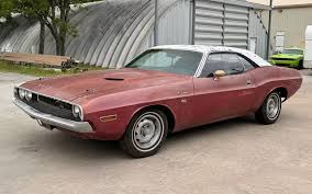 Image result for Dark Burnt Orange 1970 Challenger