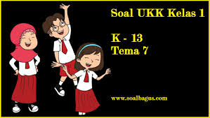 Susunan dari kisi kisi soal patukk tematik kelas 4 tema 7 kurikulum 2013 semester 2 yaitu terdiri atas tema, sub tema, muatan pelajaran, komponen dasar, indikator soal, bentuk soal dan nomor soal. Soal Pat Kelas 1 Tema 7 Kurikulum 2013 Th 2021 Soalbagus Com