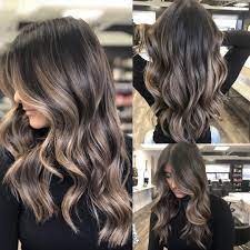 Triples Front Side And Back Colour Yogacolourist For Bookings And Enquirie Haircolorideasforbrunette Brown Hair Balayage Brunette Hair Color Hair Styles