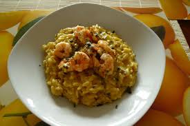Safran Pastotto Mit Garnelen Rezept Lebensmittel Essen Rezepte Lecker Kochen