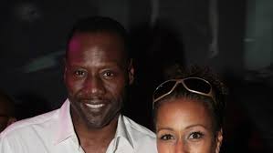 Tamara Tunie & Gregory Generet -- Before The Split!