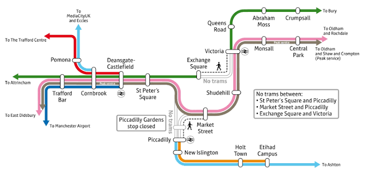 How to Get to Oasis at Heaton Park in Manchester: Complete Guide To Trams,  Buses, Trains and Travel Disruption