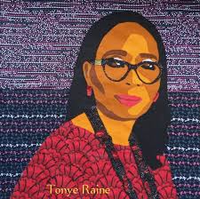 African art. Vivian IDOWU is a scrub nurse by profession works in a London  hospital she is a self taught artist who learnt art in secondary briefly  her art teacher used to