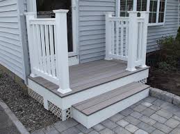 If you're looking for diy deck projects, you will find all you need to plan, install, and finish a deck addition in your landscape. Front Step Ideas To Make Your House Look Stunning