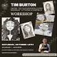 Tim Burton Self Portrait Workshop event image