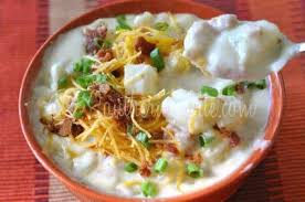 my favorite potato soup southern plate