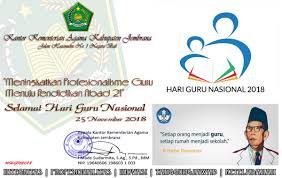 Download logo hari guru 2020. Selamat Hari Guru Kantor Kementerian Agama Kabupaten Jembrana