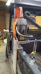 Sxs Chainsaw Mount Polaris Ranger Accessories Atv Accessories Ranger Atv
