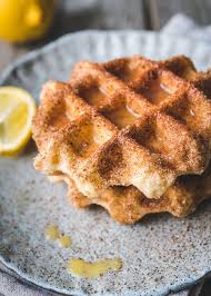 Check spelling or type a new query. Mochi Waffles With Cinnamon Sugar Lemon Gluten Free Saltnpepperhere Waffle Recipes Asian Desserts Waffle Maker Recipes