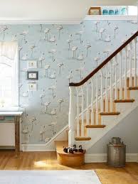 The Best Entryway Wallpaper Ideas To Give Your Space A Good First Impression Wallpapered Entry Wallpapered Entryway Hallway Wallpaper