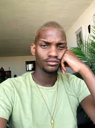 This blonde black men hair styling matches men with thick as well as thin hair. Pin On Hair Cuts For Men
