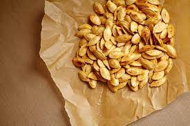 Roasted Pumpkin Seeds Recipe Pumpkin Seed Recipes Pumpkin Seeds Baked Pumpkin Seeds