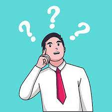 Cartoon Businessman Confused And Thinking Something With Question Mark Man Clipart Confused Symbol Png And Vector With Transparent Background For Free Downlo Man Clipart Cartoon Question Mark