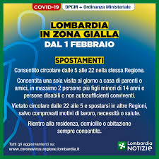 Cambiano i colori, dunque, e anche le regole: Lombardia Domani Zona Gialla Le Faq Cosa Si Puo Fare E Cos E Vietato
