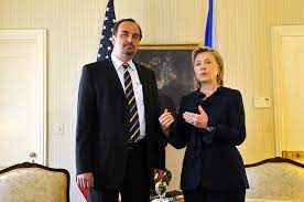 Nejlepší nástěnky uživatele jan kohout. Datei Clinton Meets With Kohout 2 Jpg Wikipedia