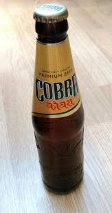 Pilsner is an enticing bitter sweet blend and is very popular. Cobra Beer Wikipedia