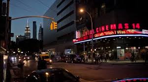 The manhattan theatre was located at 102 west 33rd street in midtown manhattan, new york city, directly across from greeley square at sixth avenue and 33rd street. New Movie Theater Stock Footage Royalty Free Stock Videos Pond5