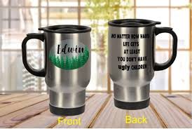 Create a personalized coffee mug with a comfy handle. Pin On Etsy Mug Sellers Club