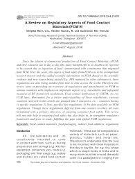 The mission of act is to raise funds in order to aid charity organizations, charity homes and animal shelters. Pdf A Review On Regulatory Aspects Of Food Contact Materials Fcm S