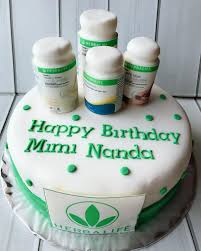Amazing collection of happy birthday cake images. Dapurq Dapurq Herbalife Cake Thank You For Ur Order Mba Endang65432