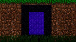 Minecraft's 1.16 nether update, allows you to live in the nether, but what if you could spawn in the nether and play start in the nether and get to the end. Minecraft Nether Portal Wallpaper 2020 By Warhorse556 On Deviantart