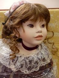 Exotic Leslie by Cynthia Dutra 32" Porcelain Premiere Artist Doll Original  Box