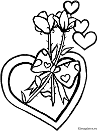 Valentijn kleurplaat 33 allerliefste valentijn kleurplaten. Kleurplaat Hart Valentijn Moederdag Vaderdag Valentijnen Kleurplaten Hart
