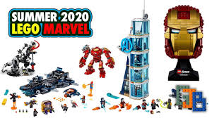 Lego Marvel Summer 2020 Sets Thoughts Including The Avengers Tower Lego Marvel Marvel Avengers