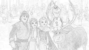 Check out the latest disney movies and film trailers. The Holiday Site Frozen Holiday Coloring Pages Free And Downloadable