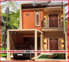 Rumah minimalis modern 2 lantai tanpa balkon. Gambar Rumah 2 Lantai Minimalis Jasa Desain Rumah Jakarta