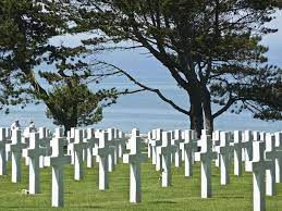 Dégustez des fruits de mer frais avec des huîtres de renommée mondiale de cancale. Musee Du Cimetiere Americain Colleville Sur Mer Normandie Urlaub Frankreich