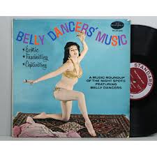 Belly Dancers Music - Vintage Vinyl LP Record Album C. 1960 Cheesecake  Cover - Etsy Australia