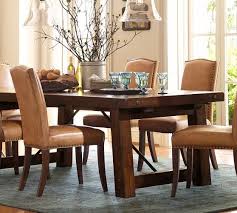 Benchwright Extending Dining Table Alfresco Brown Dining Room Table Extendable Dining Table Beautiful Dining Rooms